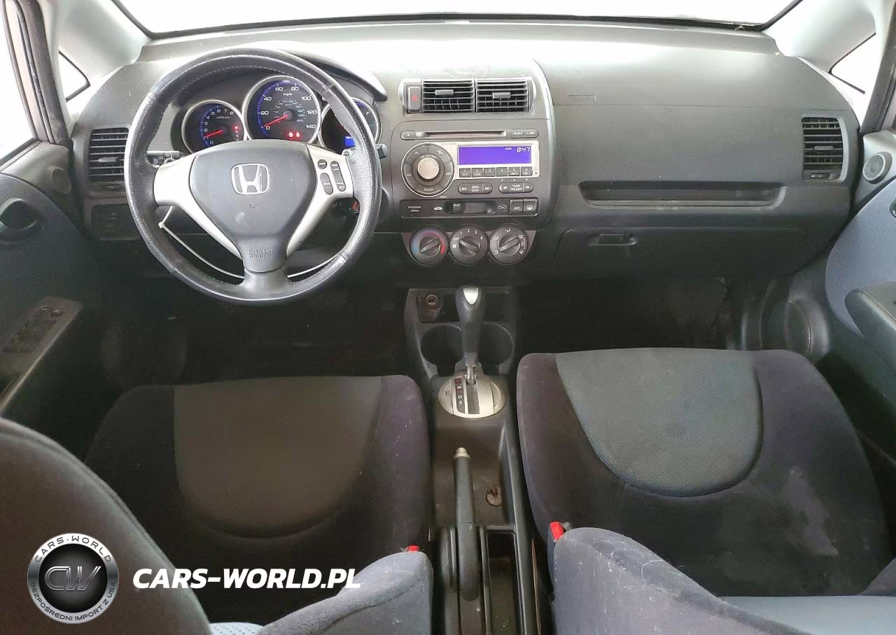 2007 Honda Fit S VIN:JHMGD38657S015880 - 8