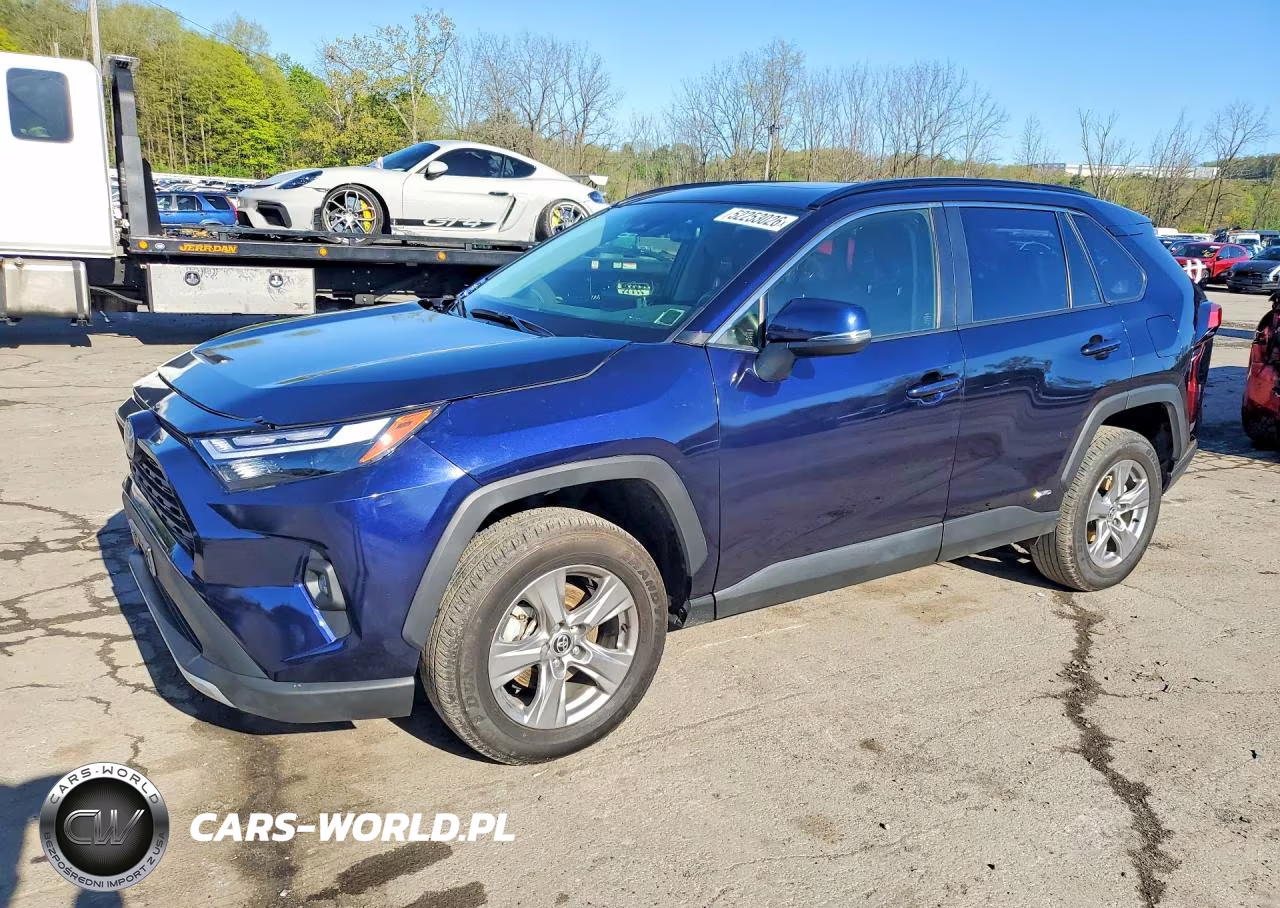 2025 Toyota Rav4 Hybrid Xle