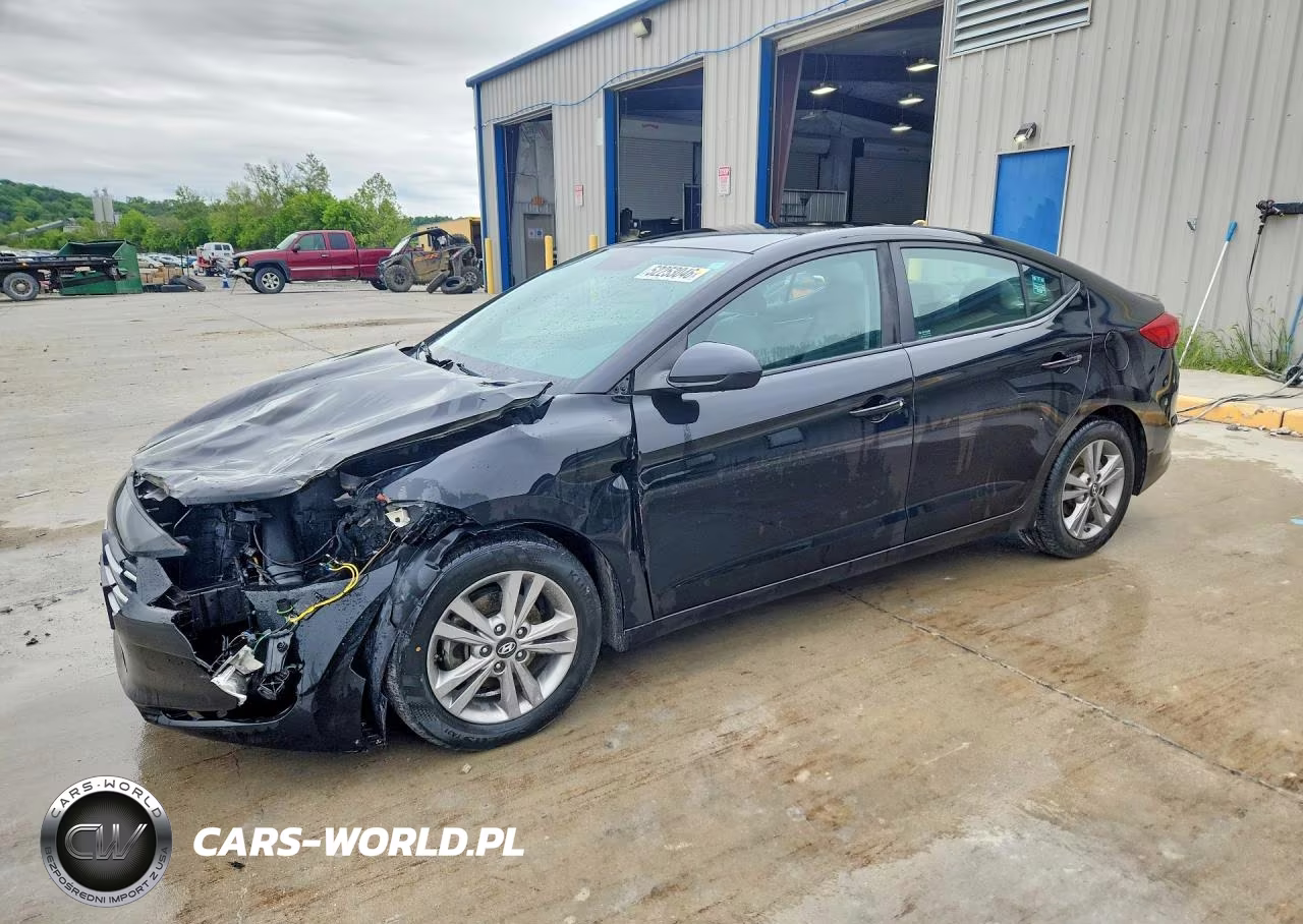 2018 Hyundai Elantra Sel – zdjęcie 1 z 12