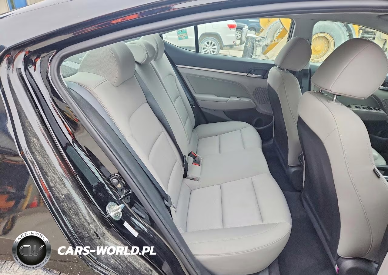 2018 Hyundai Elantra Sel VIN:KMHD84LF9JU455582 - 10