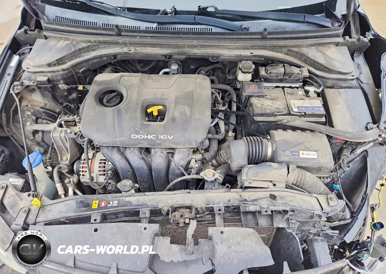2018 Hyundai Elantra Sel VIN:KMHD84LF9JU455582 - 11