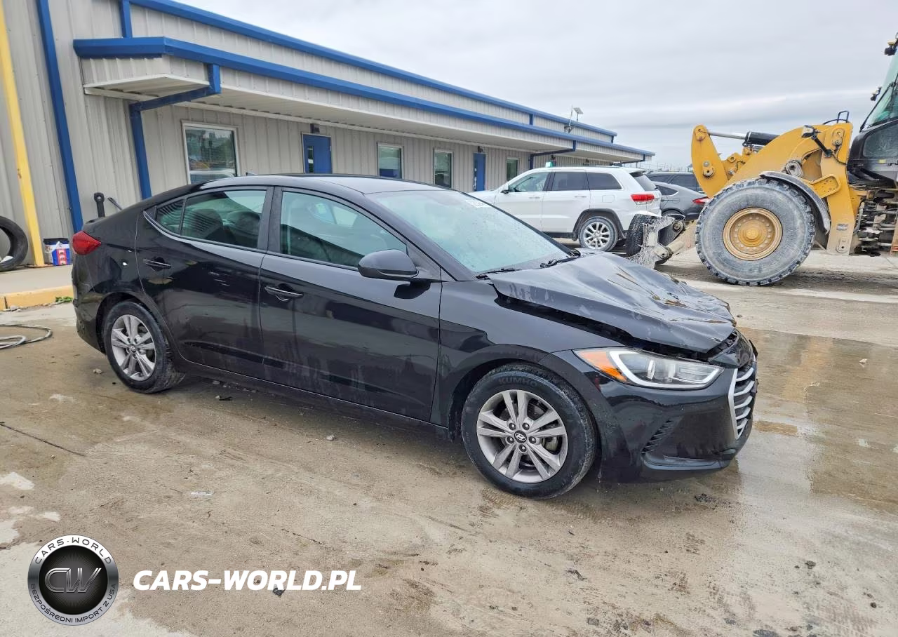 2018 Hyundai Elantra Sel VIN:KMHD84LF9JU455582 - 4