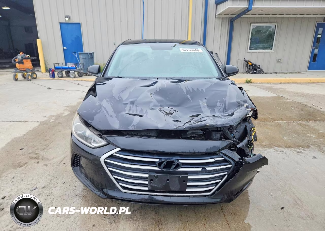 2018 Hyundai Elantra Sel VIN:KMHD84LF9JU455582 - 5