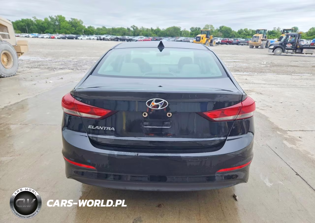 2018 Hyundai Elantra Sel VIN:KMHD84LF9JU455582 - 6