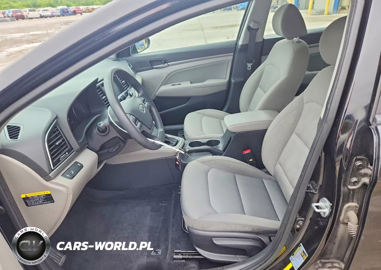 2018 Hyundai Elantra Sel VIN:KMHD84LF9JU455582 - 7