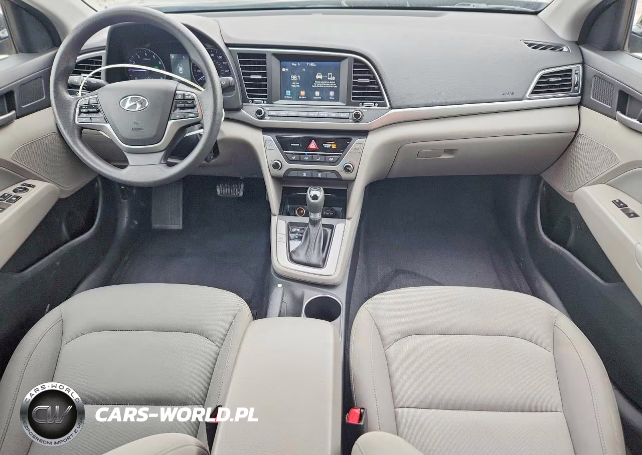 2018 Hyundai Elantra Sel VIN:KMHD84LF9JU455582 - 8