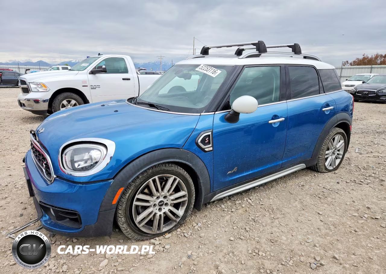 2017 Mini Cooper S Countryman All4