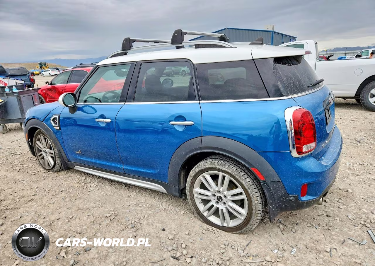 2017 Mini Cooper S Countryman All4 VIN:WMZYT5C32H3D81523 - 2