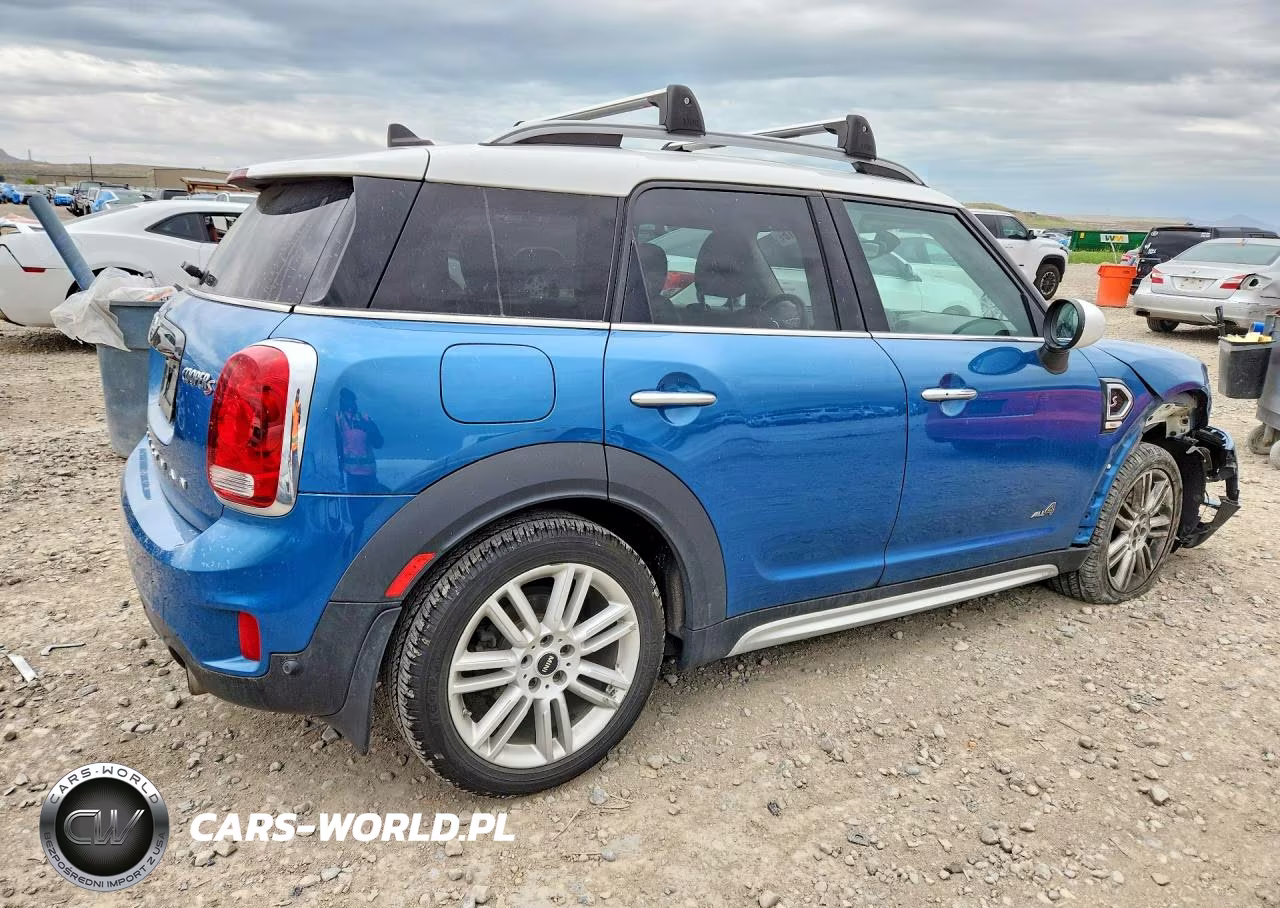 2017 Mini Cooper S Countryman All4 VIN:WMZYT5C32H3D81523 - 3