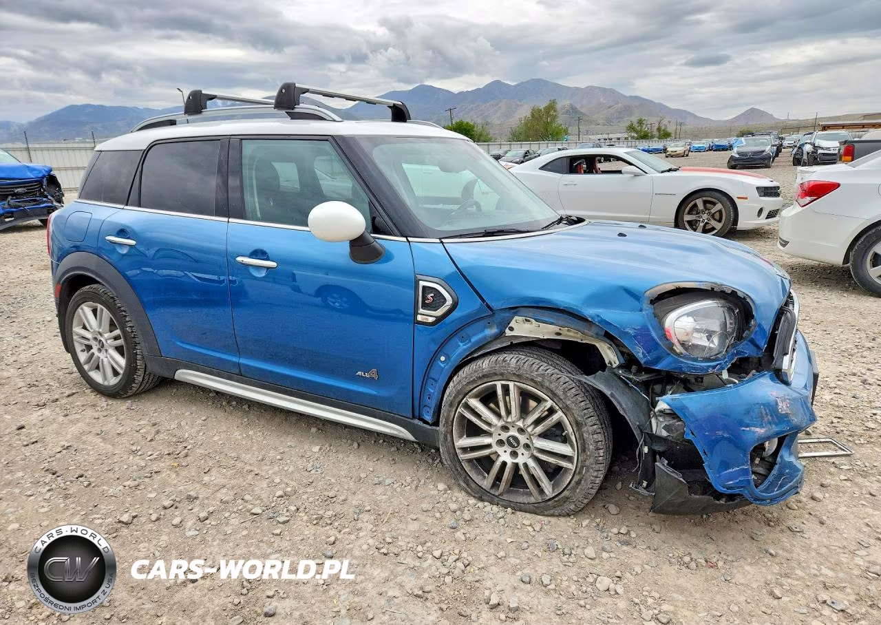 2017 Mini Cooper S Countryman All4 VIN:WMZYT5C32H3D81523 - 4