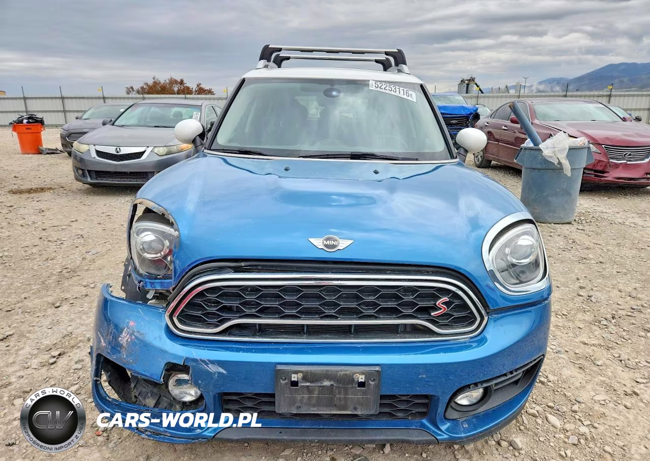 2017 Mini Cooper S Countryman All4 VIN:WMZYT5C32H3D81523 - 5