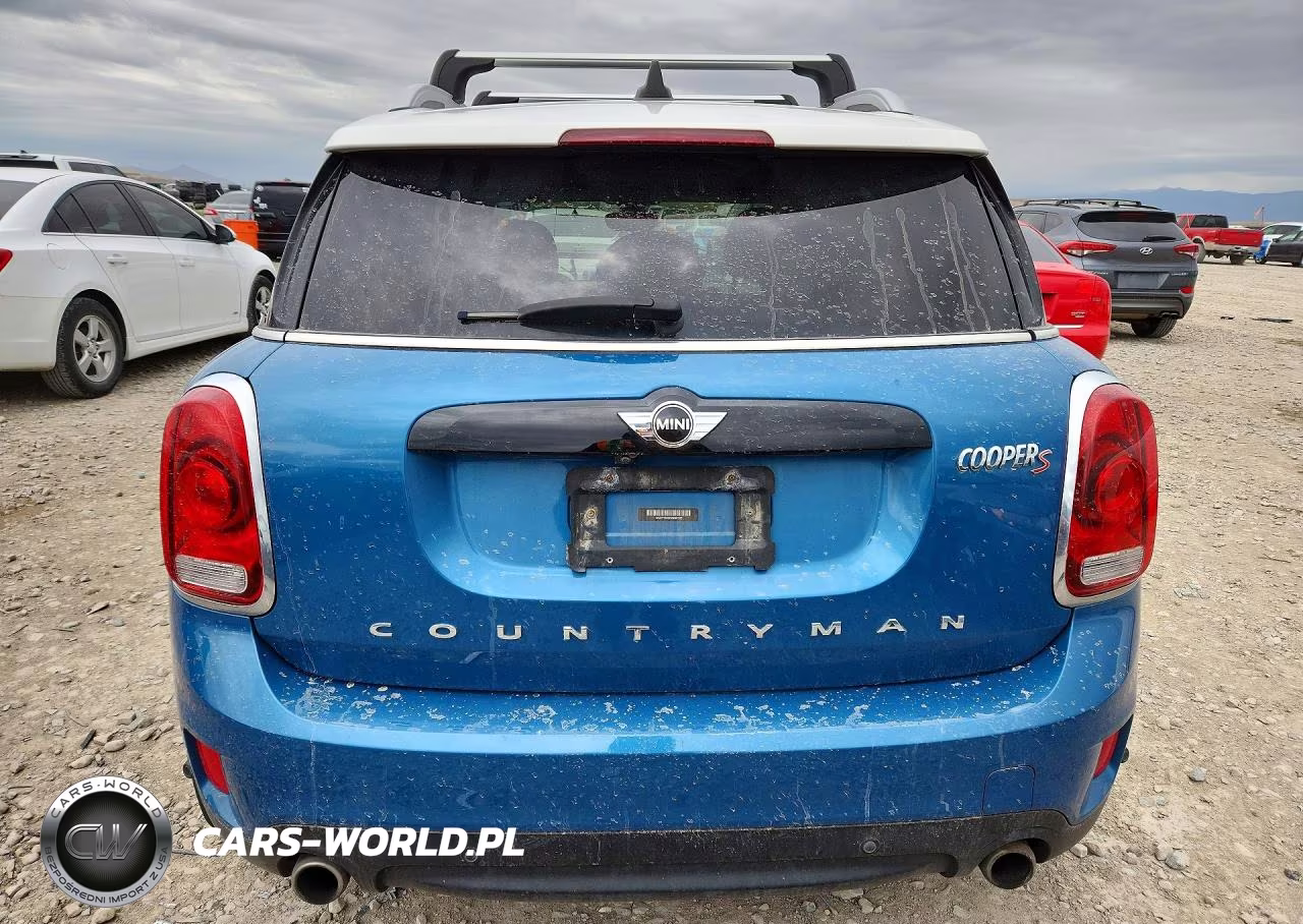 2017 Mini Cooper S Countryman All4 VIN:WMZYT5C32H3D81523 - 6