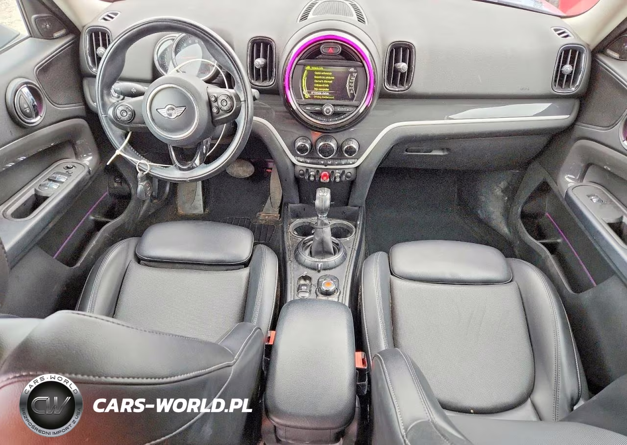 2017 Mini Cooper S Countryman All4 VIN:WMZYT5C32H3D81523 - 8