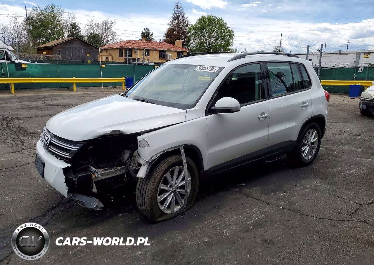 2017 Volkswagen Tiguan S
