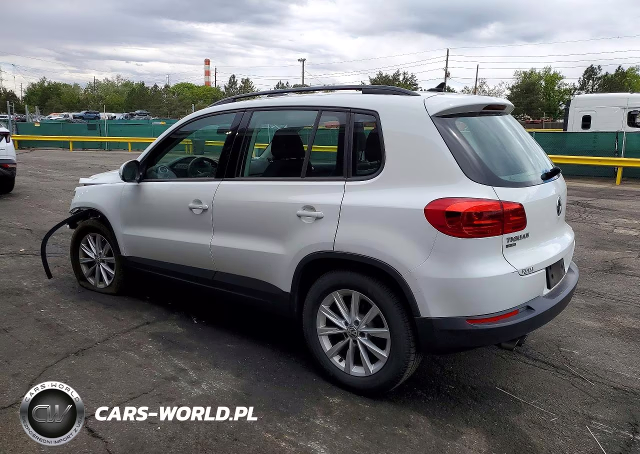 2017 Volkswagen Tiguan S VIN:WVGBV7AX7HK045513 - 2