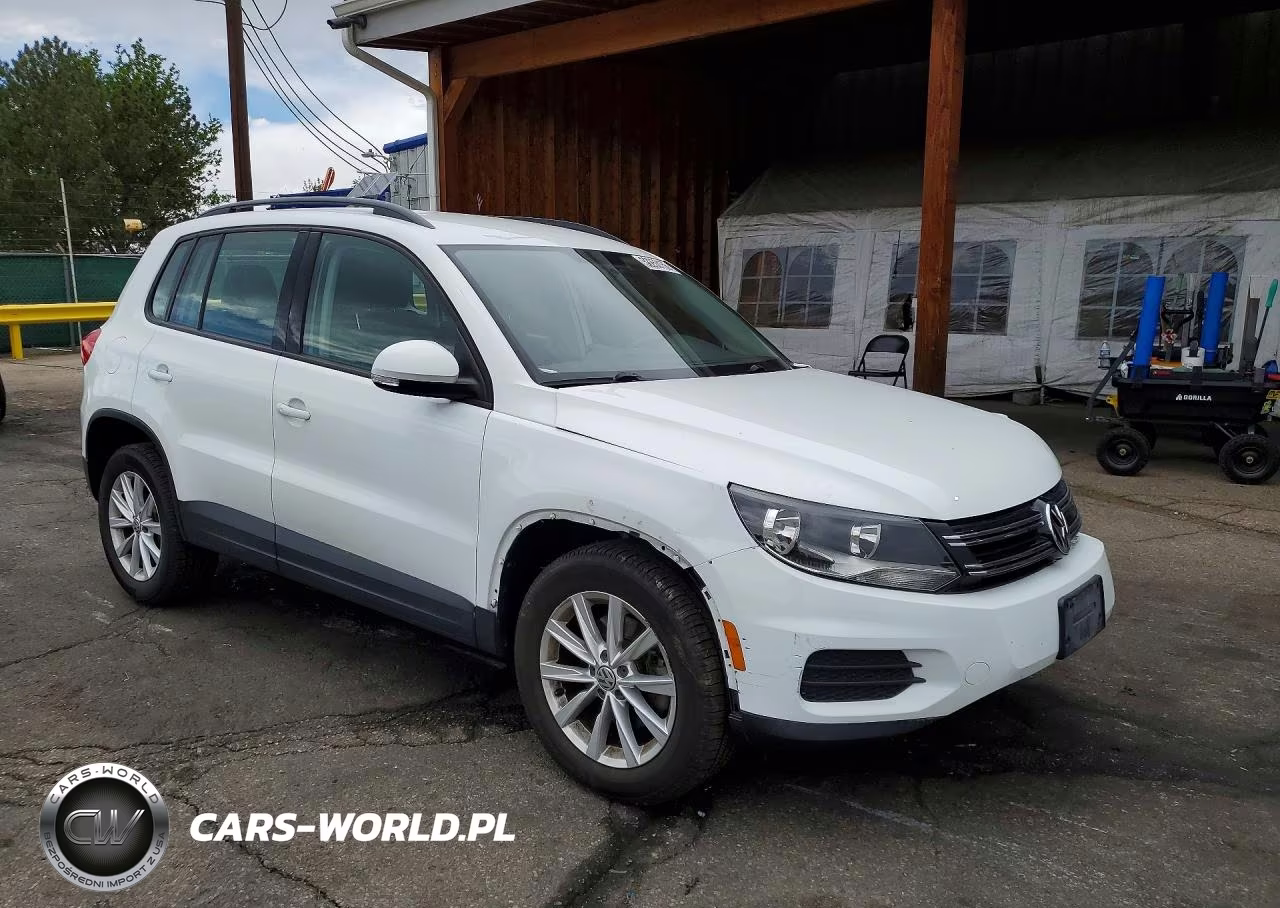 2017 Volkswagen Tiguan S VIN:WVGBV7AX7HK045513 - 4