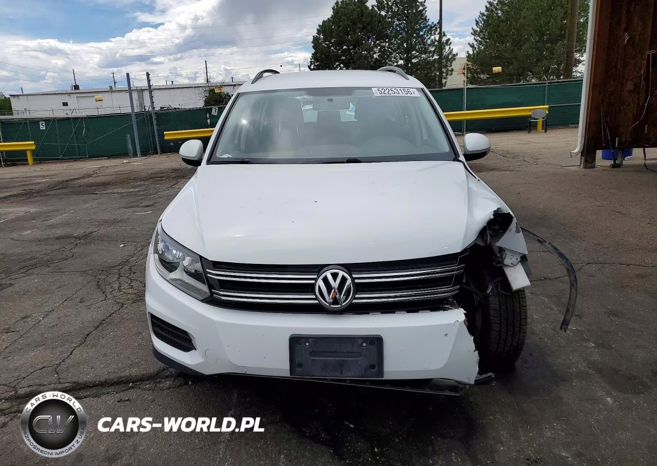 2017 Volkswagen Tiguan S VIN:WVGBV7AX7HK045513 - 5