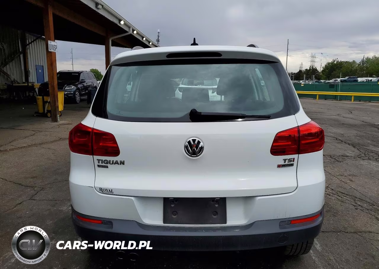 2017 Volkswagen Tiguan S VIN:WVGBV7AX7HK045513 - 6