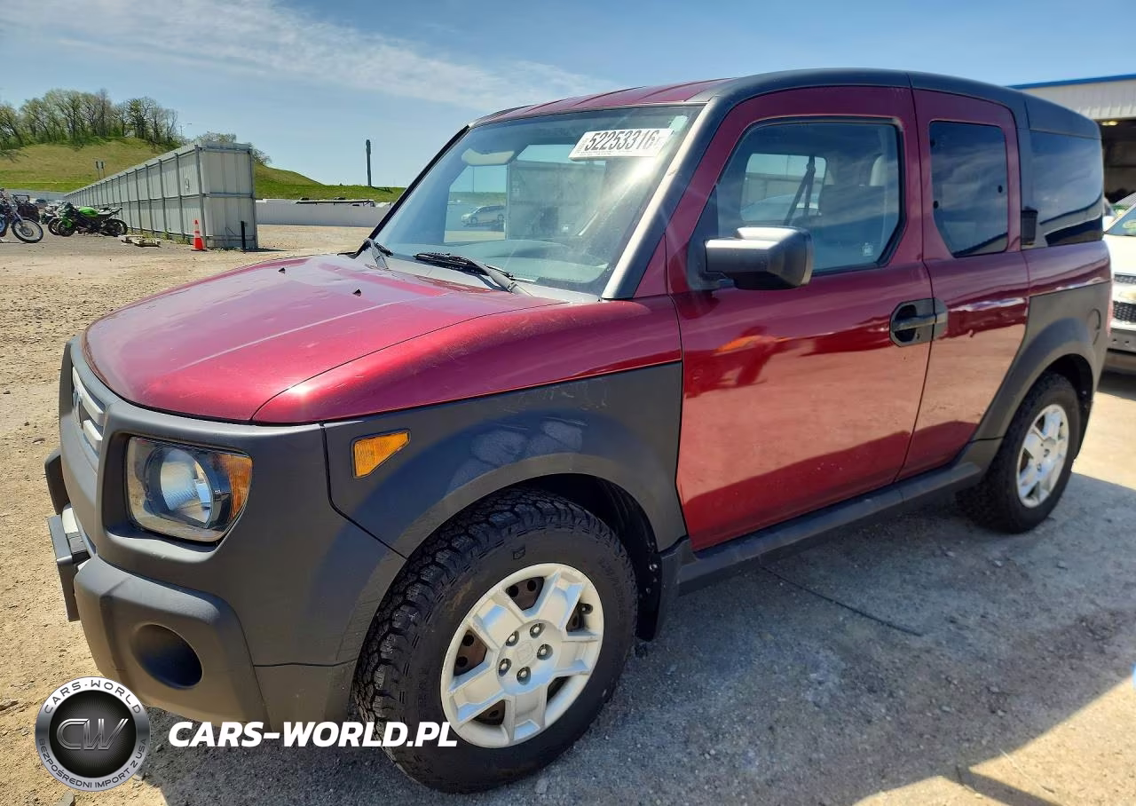 2008 Honda Element Lx