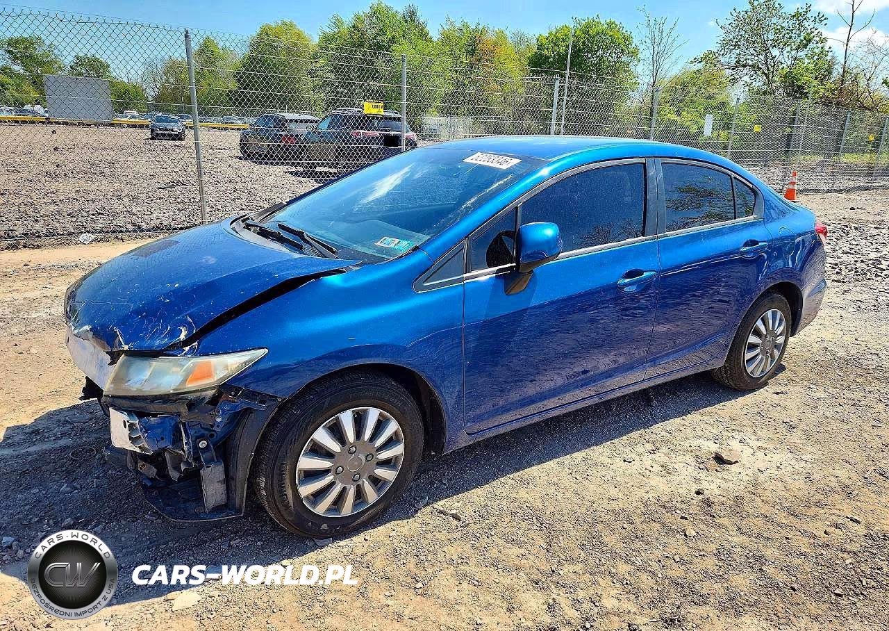 2013 HONDA CIVIC LX