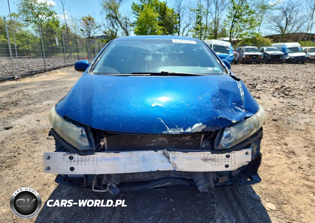 2013 HONDA CIVIC LX VIN:2HGFB2F59DH529985 - 5
