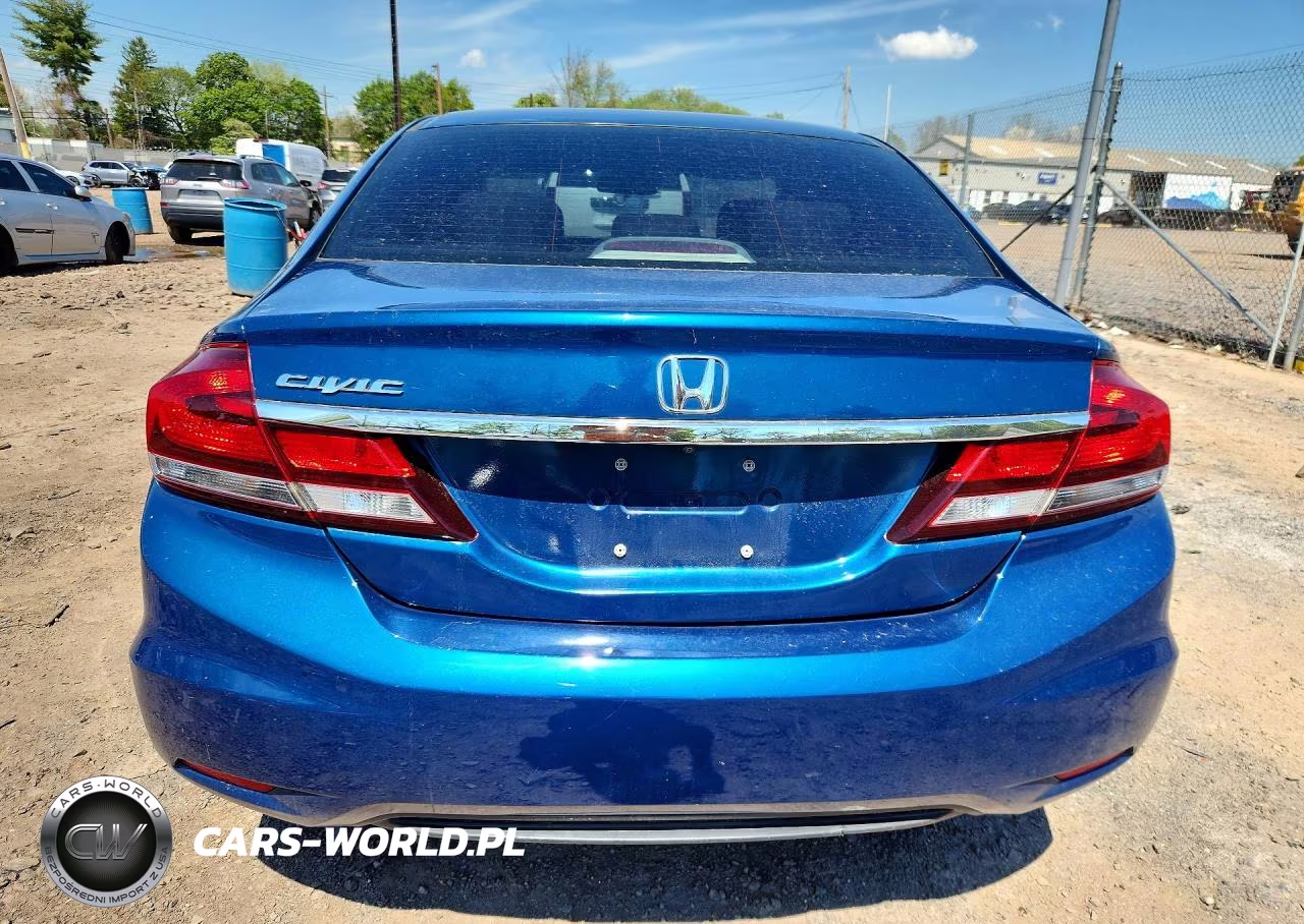 2013 HONDA CIVIC LX VIN:2HGFB2F59DH529985 - 6