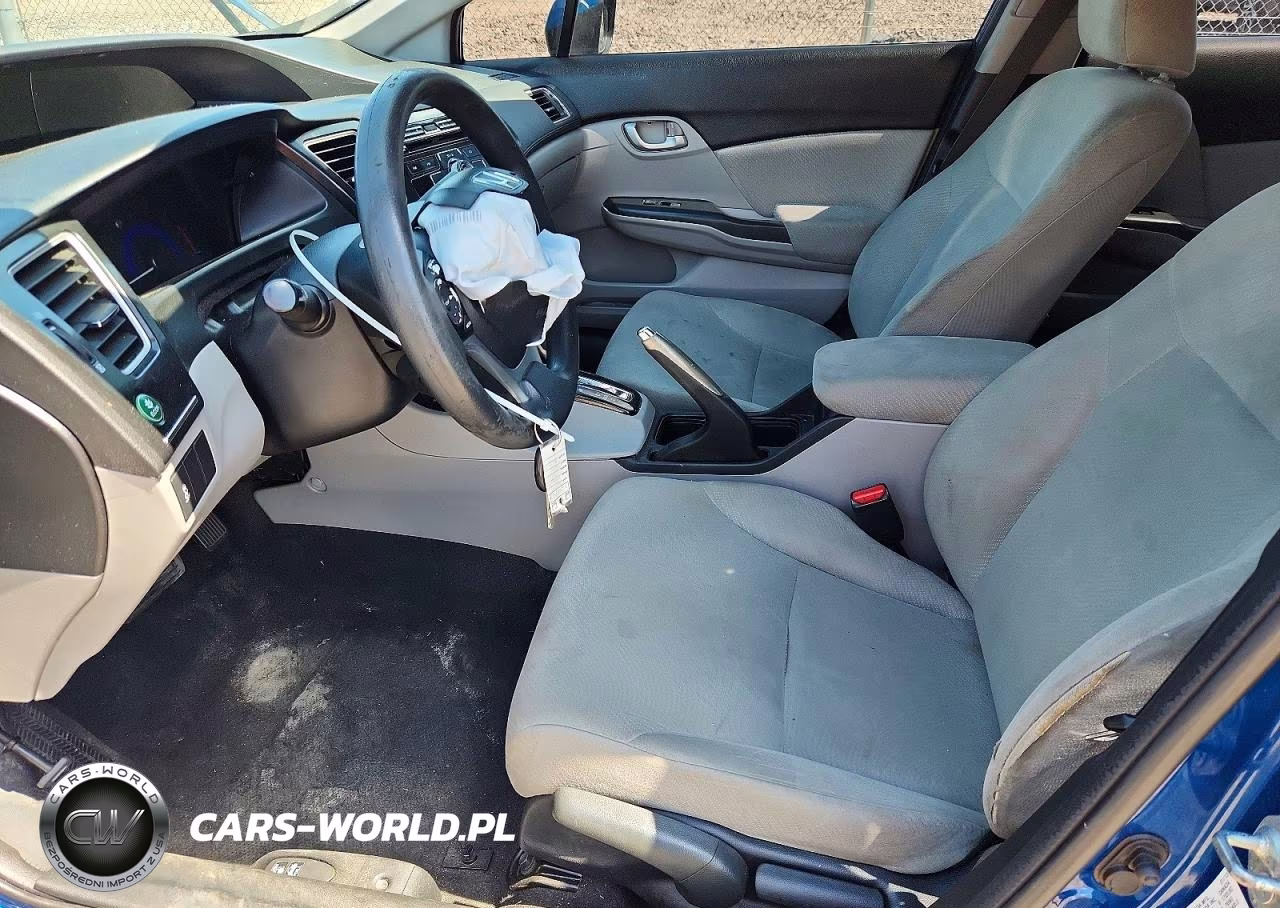 2013 HONDA CIVIC LX VIN:2HGFB2F59DH529985 - 7