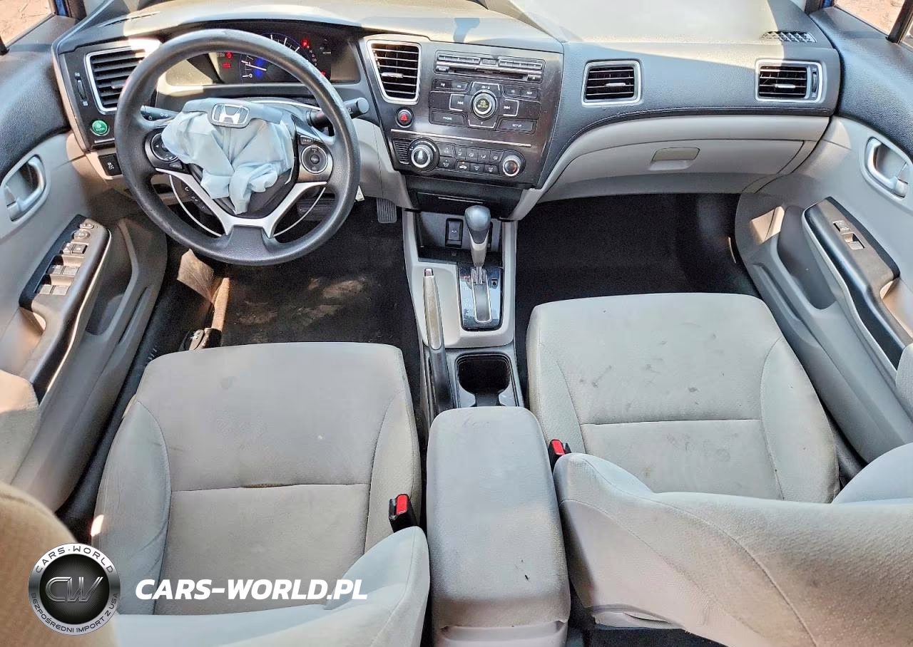 2013 HONDA CIVIC LX VIN:2HGFB2F59DH529985 - 8