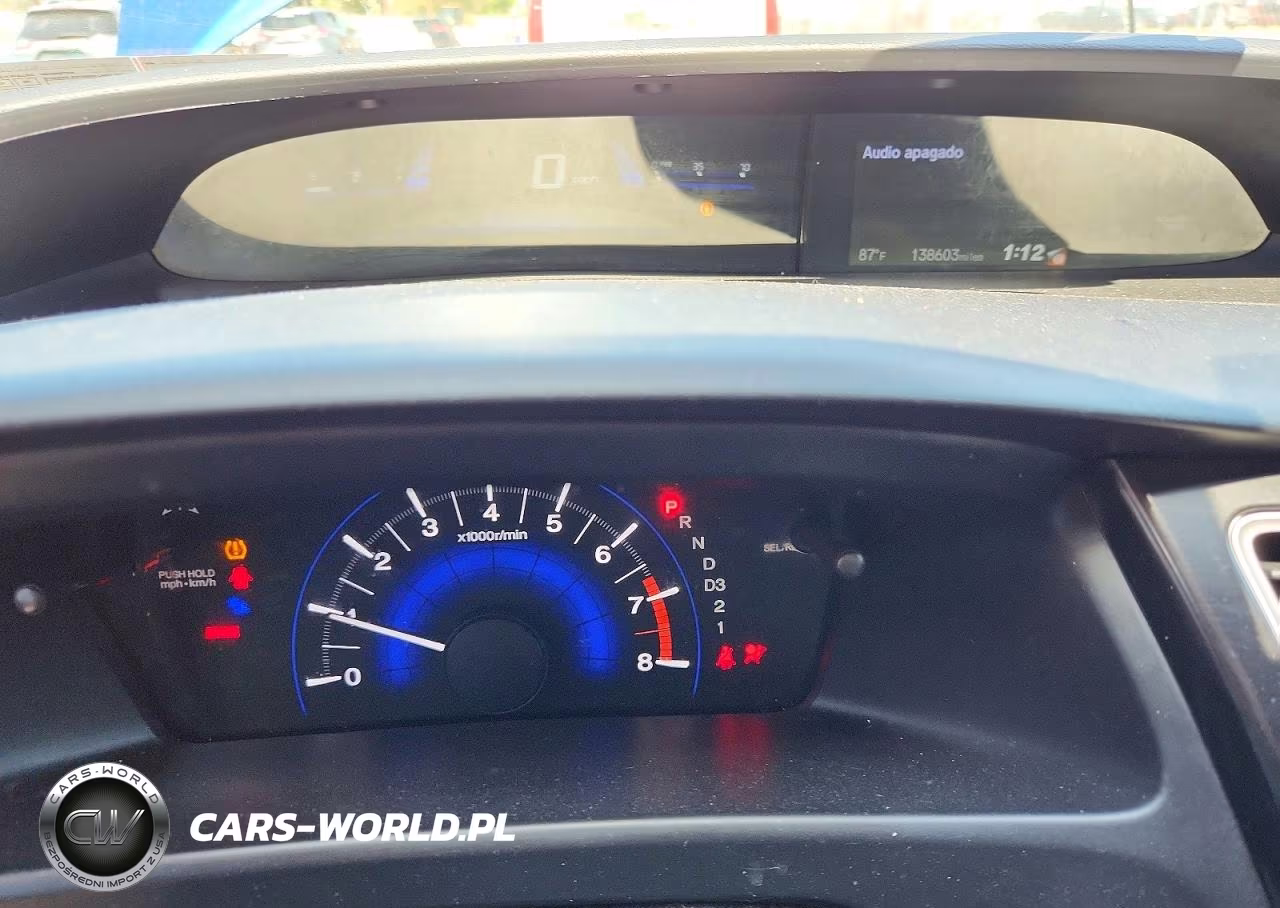 2013 HONDA CIVIC LX VIN:2HGFB2F59DH529985 - 9