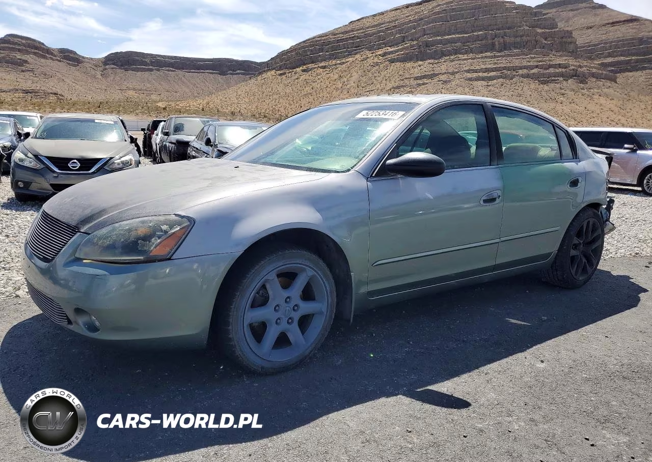 2002 Nissan Altima 3.5 Se