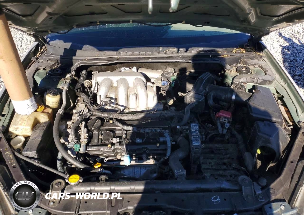 2002 Nissan Altima 3.5 Se VIN:1N4BL11D12C107198 - 11