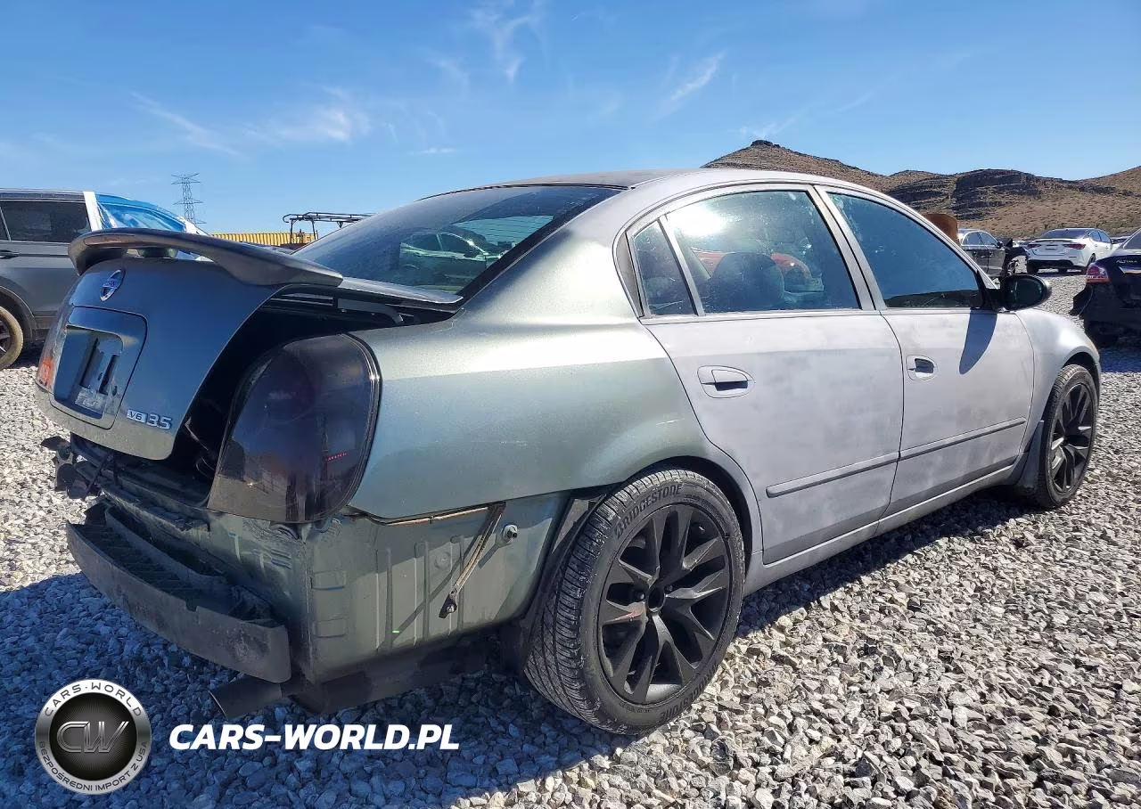 2002 Nissan Altima 3.5 Se VIN:1N4BL11D12C107198 - 3