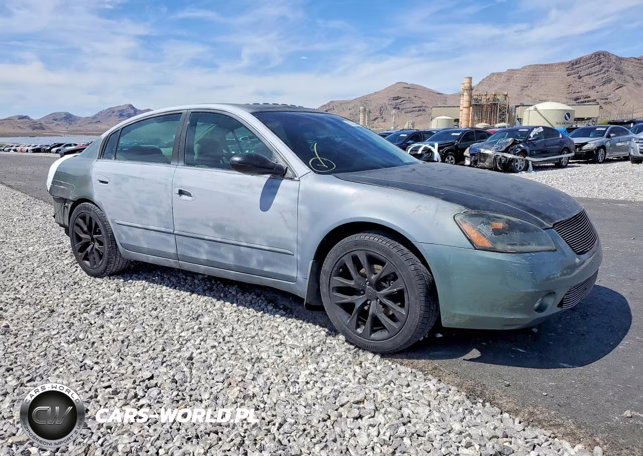 2002 Nissan Altima 3.5 Se VIN:1N4BL11D12C107198 - 4