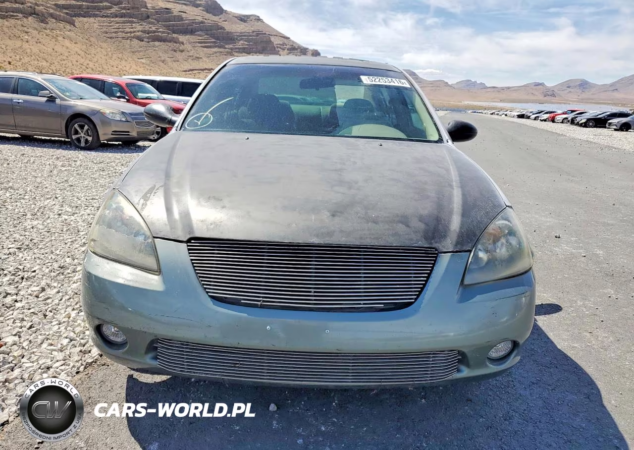 2002 Nissan Altima 3.5 Se VIN:1N4BL11D12C107198 - 5