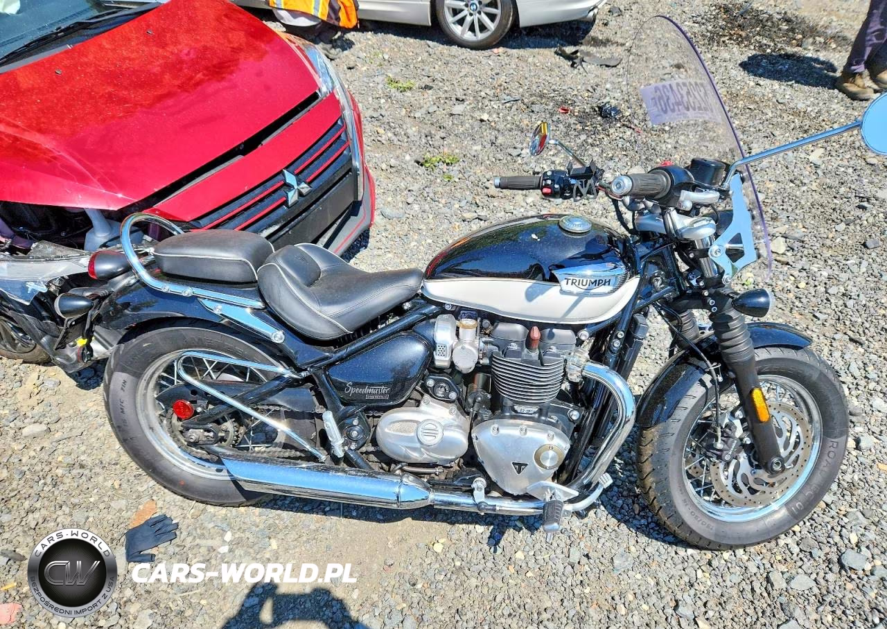 2023 Triumph Motorcycle Bonneville Speedmaster