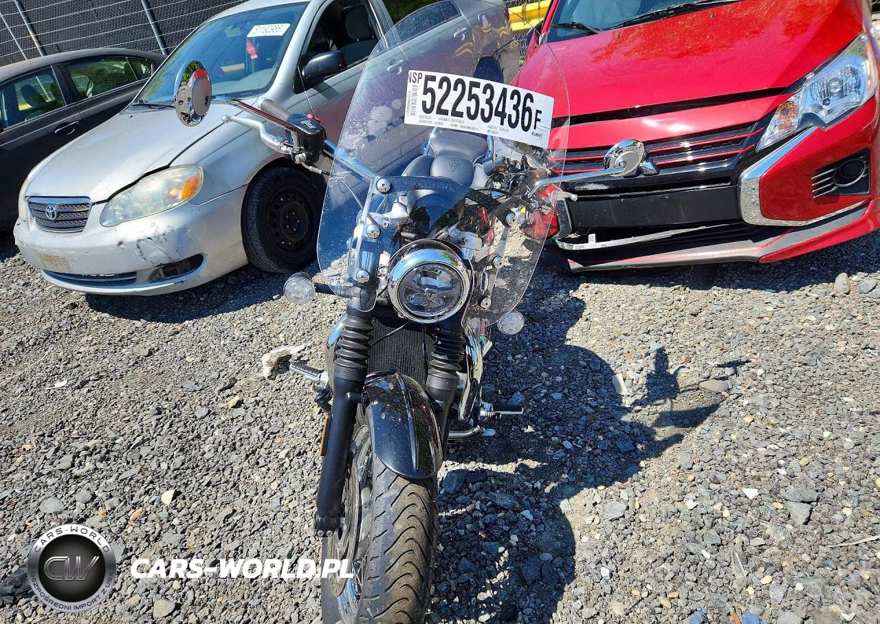 2023 Triumph Motorcycle Bonneville Speedmaster VIN:SMTD46HL5PTBH0497 - 2