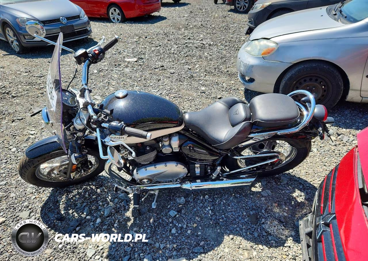 2023 Triumph Motorcycle Bonneville Speedmaster VIN:SMTD46HL5PTBH0497 - 3
