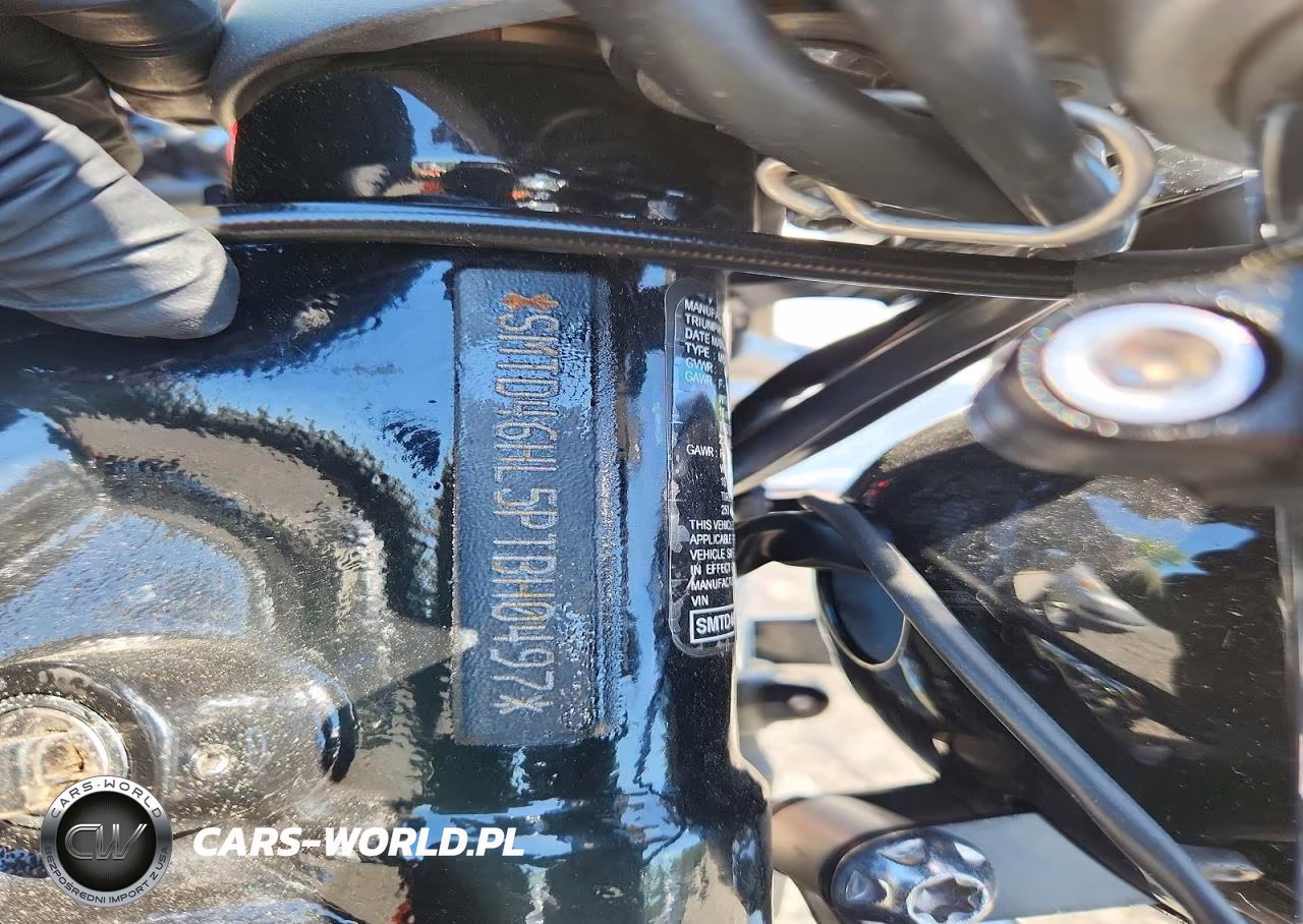2023 Triumph Motorcycle Bonneville Speedmaster VIN:SMTD46HL5PTBH0497 - 9