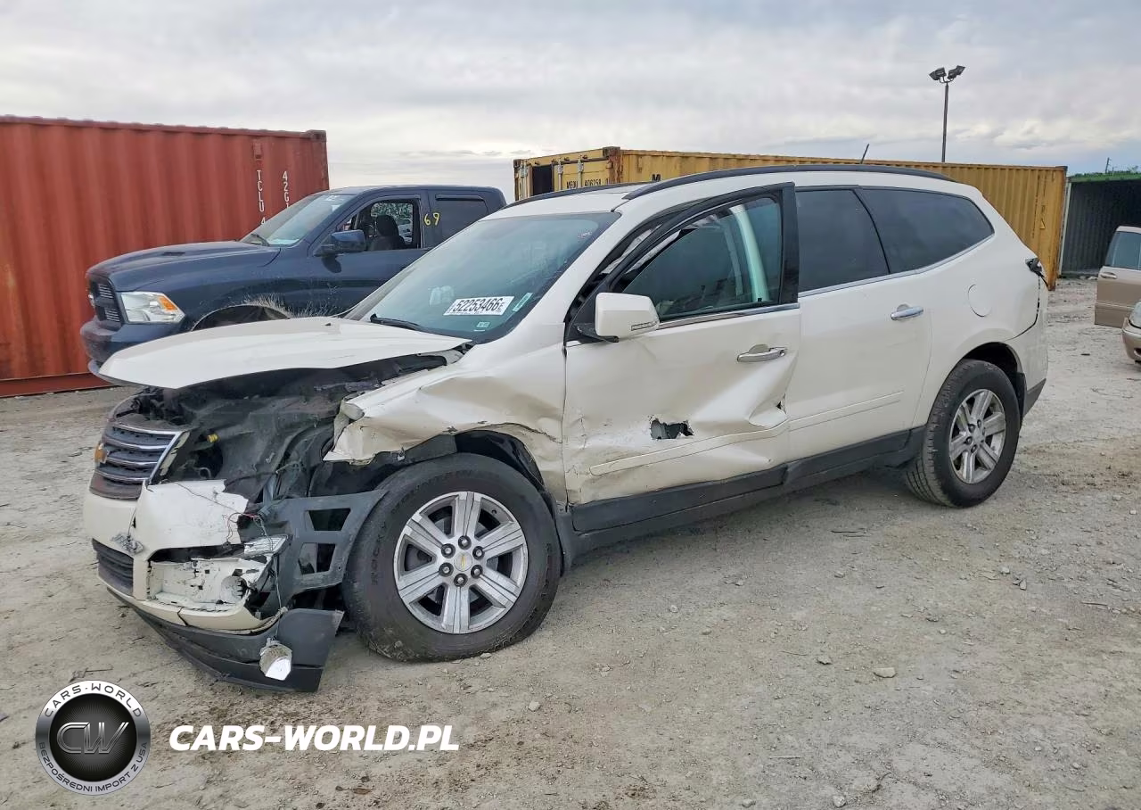 2014 Chevrolet Traverse Lt