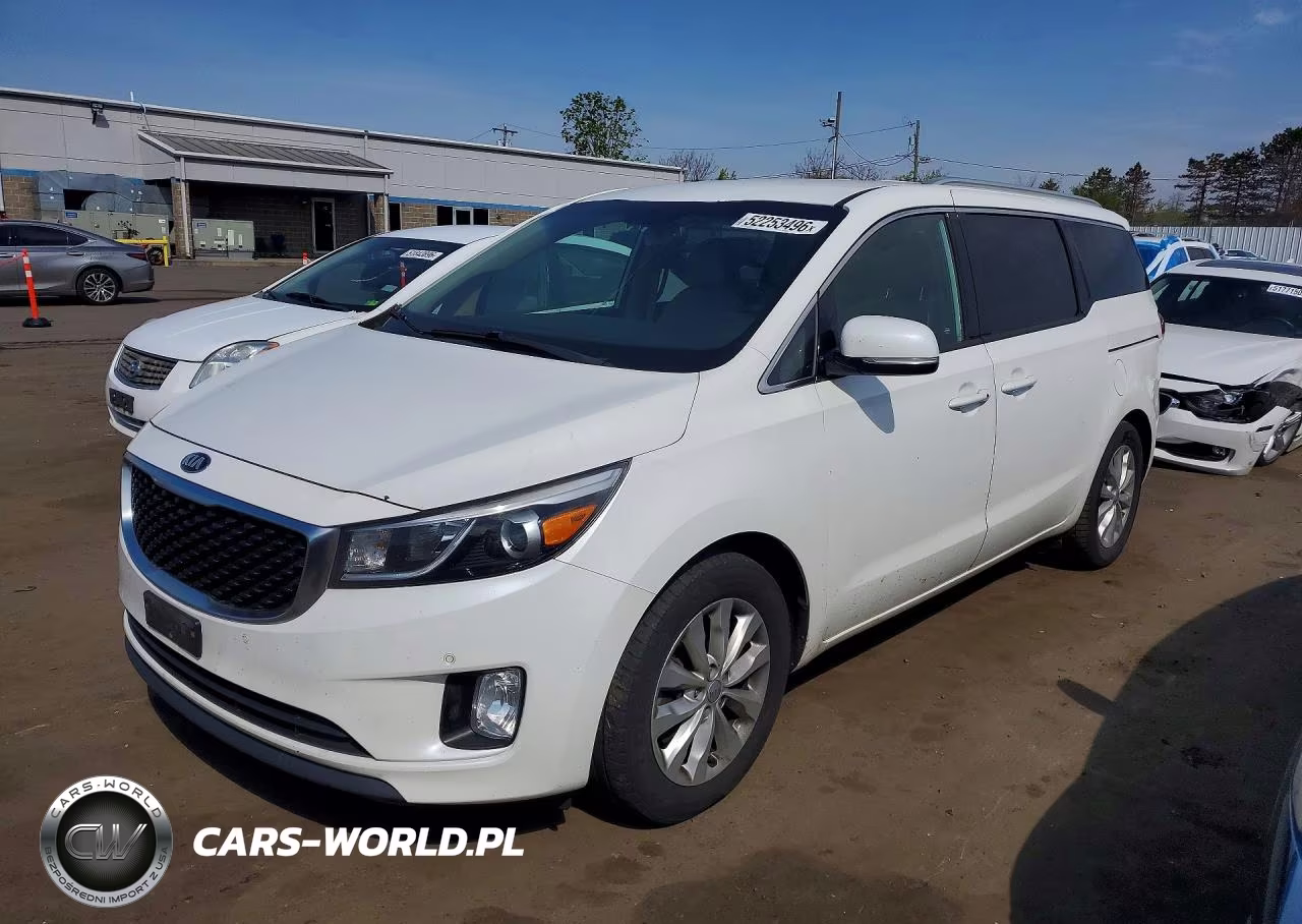 2017 Kia Sedona Ex