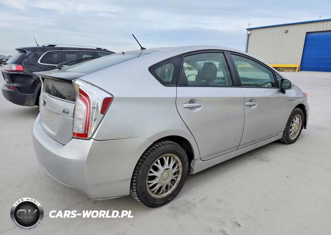 TOYOTA PRIUS VIN:JTDKN3DU6F0427636 - 3