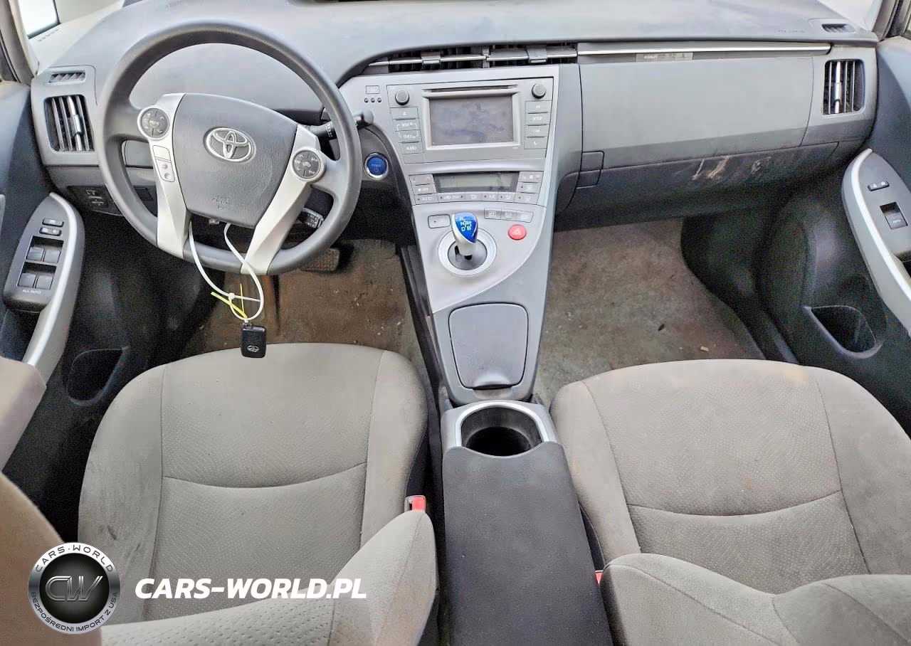 TOYOTA PRIUS VIN:JTDKN3DU6F0427636 - 8