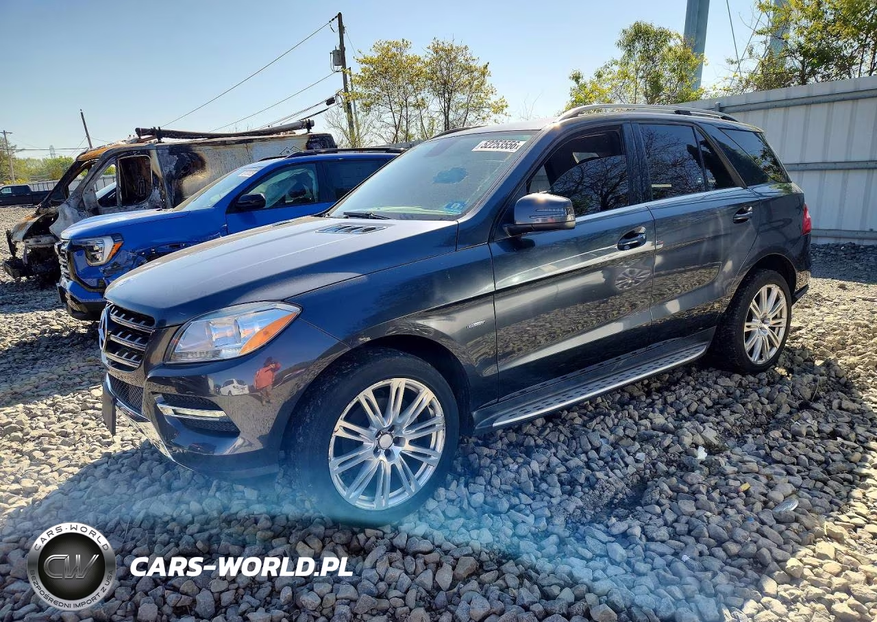 2012 Mercedes-Benz Ml 350 4Matic