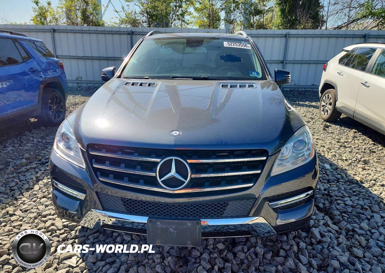2012 Mercedes-Benz Ml 350 4Matic VIN:4JGDA5HB9CA063867 - 5