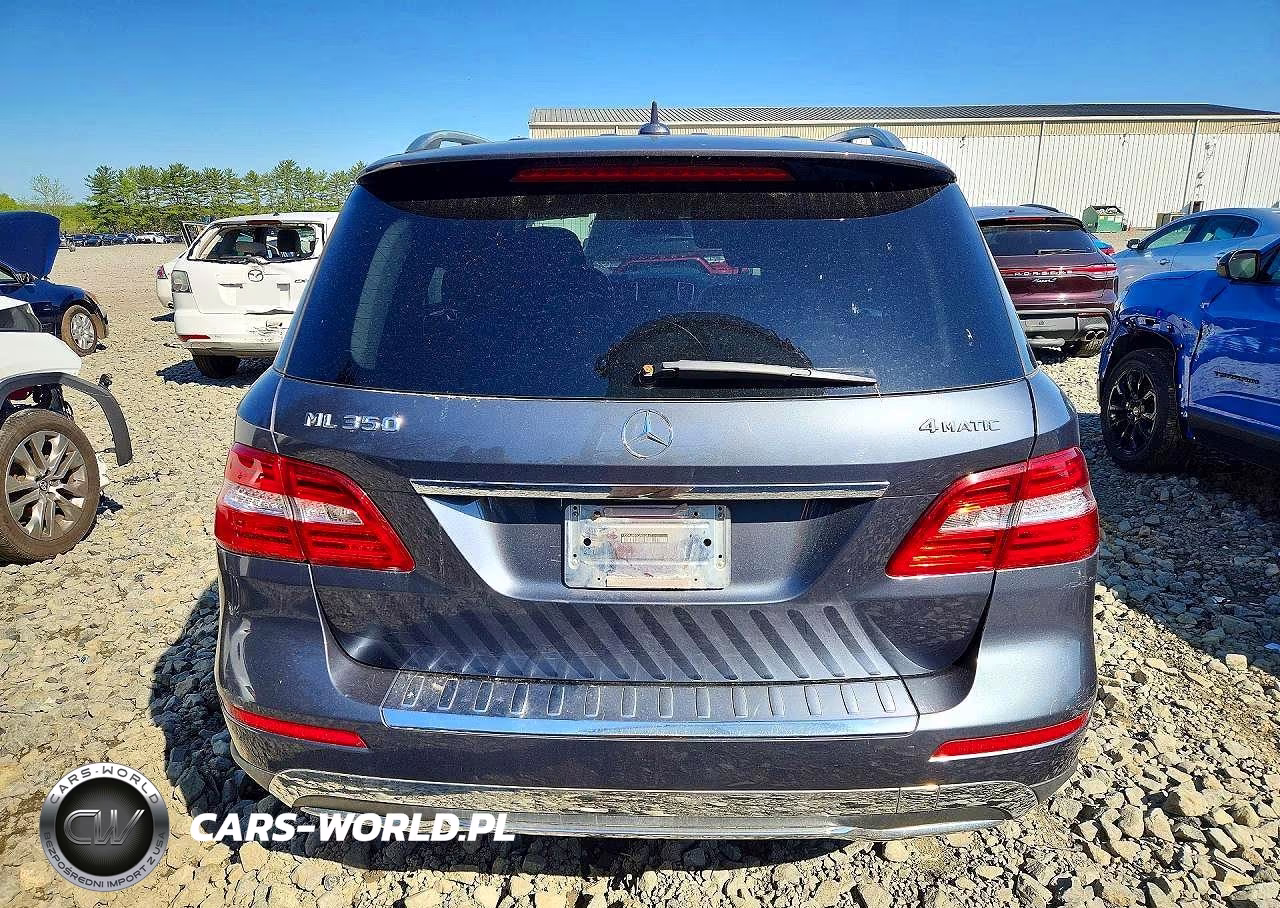 2012 Mercedes-Benz Ml 350 4Matic VIN:4JGDA5HB9CA063867 - 6