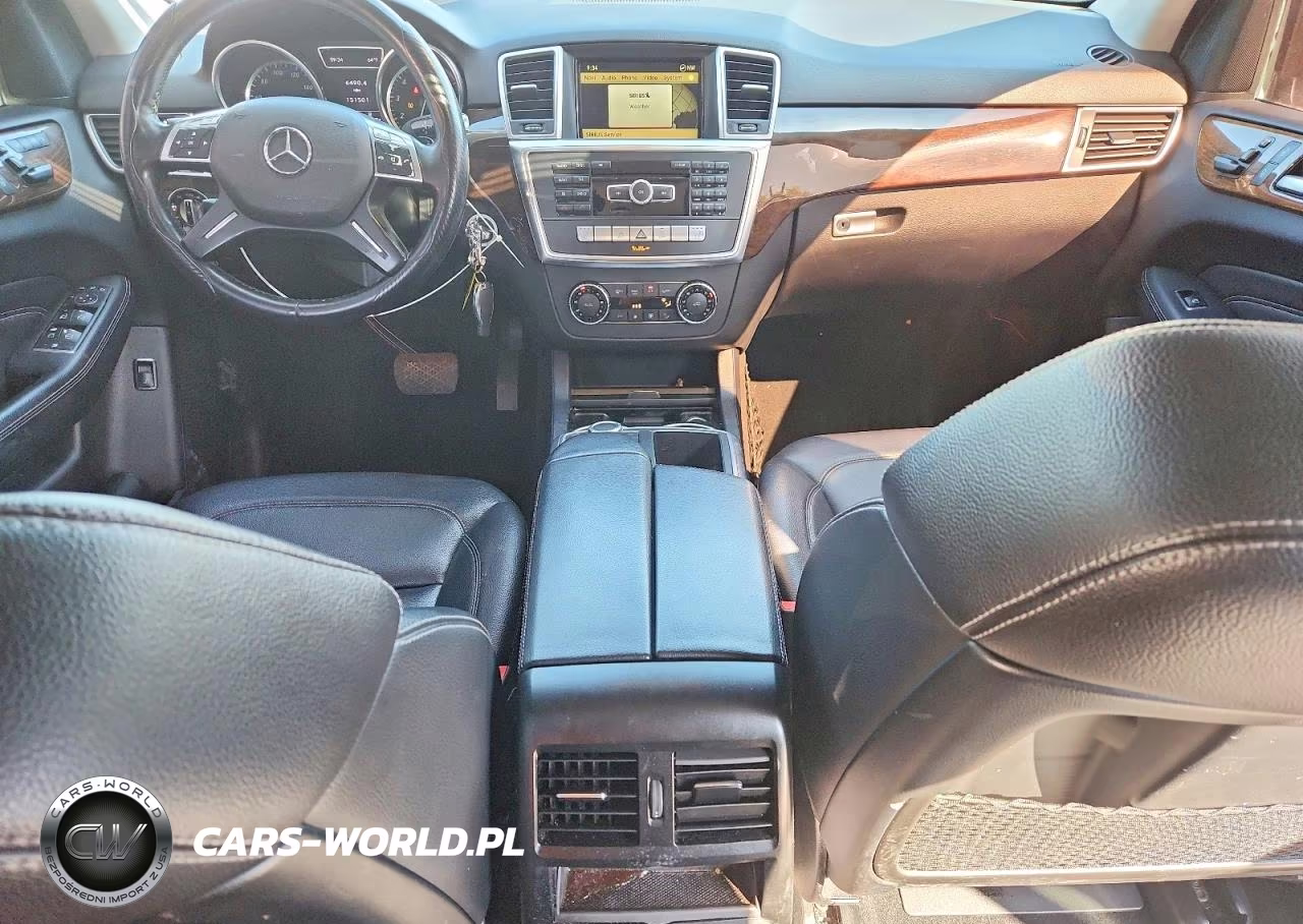 2012 Mercedes-Benz Ml 350 4Matic VIN:4JGDA5HB9CA063867 - 8