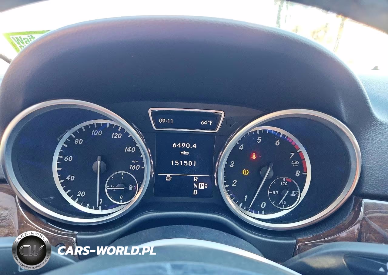 2012 Mercedes-Benz Ml 350 4Matic VIN:4JGDA5HB9CA063867 - 9