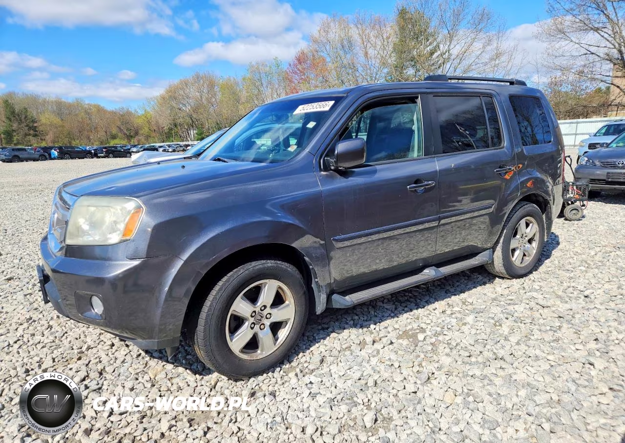2010 Honda Pilot Exl