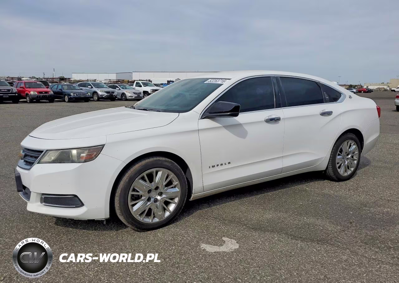 2014 Chevrolet Impala Ls
