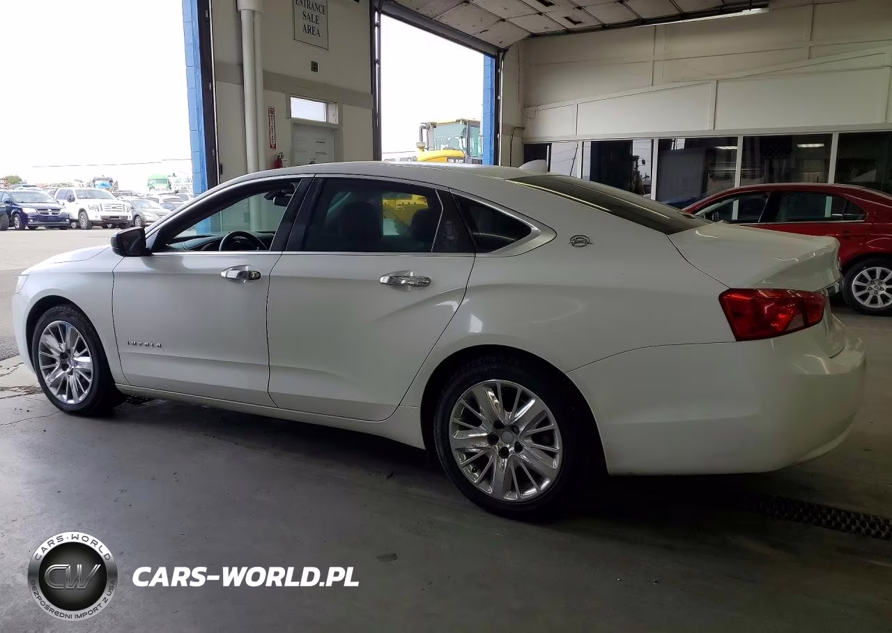 2014 Chevrolet Impala Ls VIN:2G11X5SL1E9287326 - 2